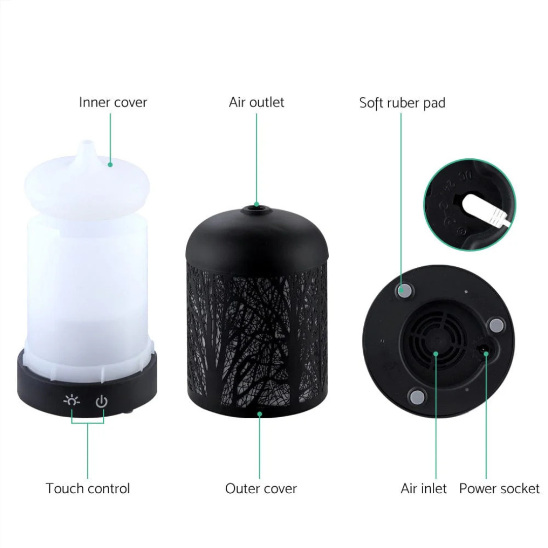 Aroma Diffuser LED Ultrasonic