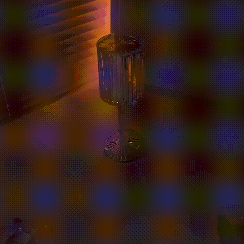 Crystal Diamond Table Lamp