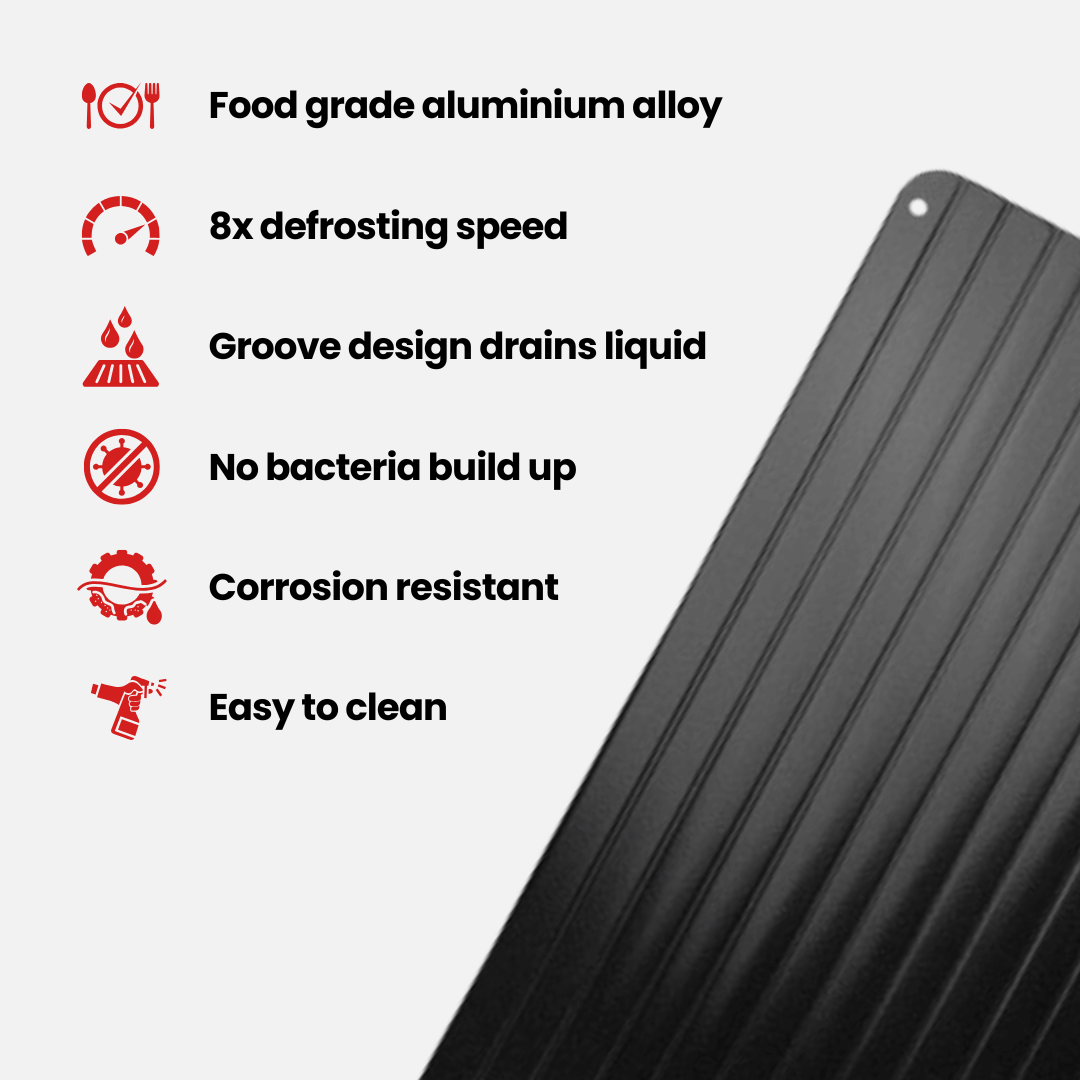 QuickThaw Defrosting Tray
