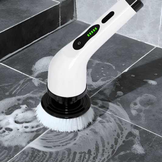 Electric Turbo Scrub Cleaning Brush